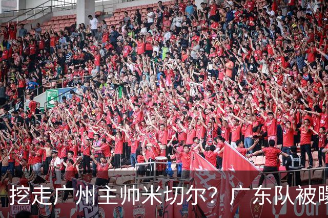 挖走广州主帅米切尔？广东队被曝欲签约外教，朱芳雨将签回徐昕！